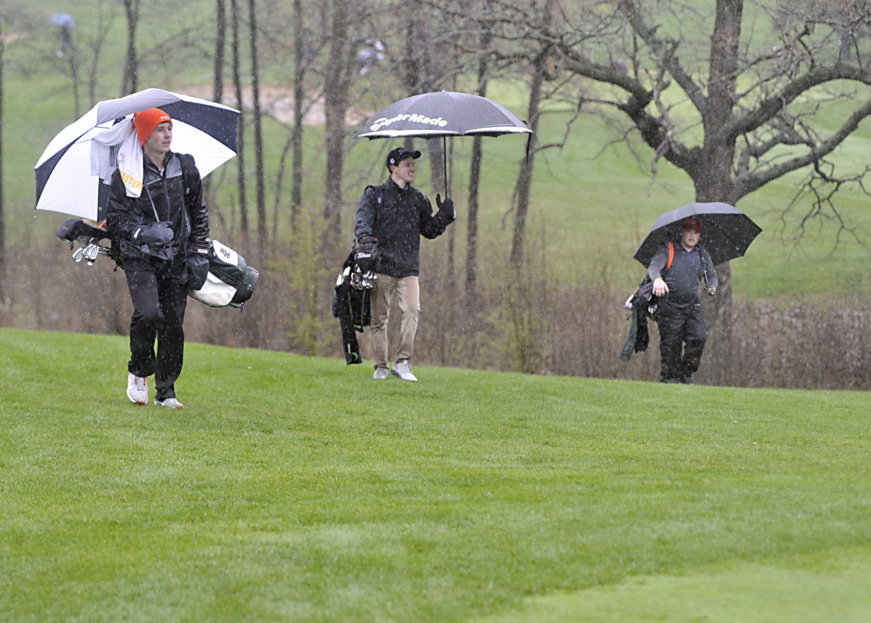 Racine County Boys Golf Invite
